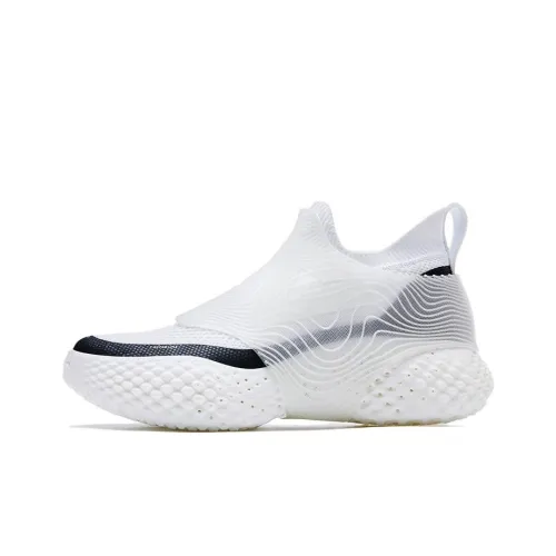 PEAK FF4,0 Дышащий Низкий Топ Спортивная Повседневная Обувь Мужская Белый Черный