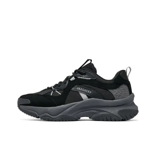 Skechers Mantle Moon Обувь Низкий Топ Повседневный Женский Черный Серый