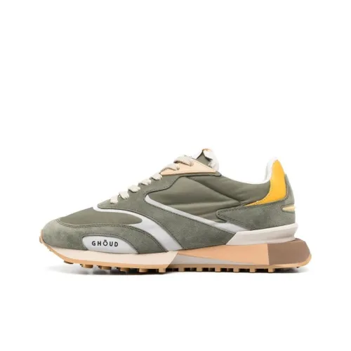 GHŌUD Низкий Топ Спортивная Повседневная Обувь Мужская Зеленая