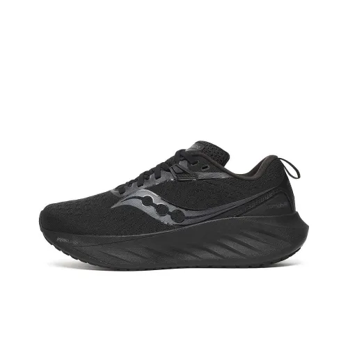Saucony TRIUMPH Victory 22 Беговые кроссовки Низкий Топ Черный Женский