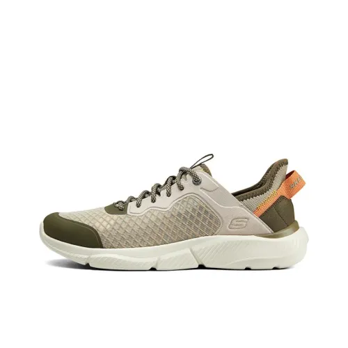 Skechers Casual MID Топ Серый Зеленый Мужской