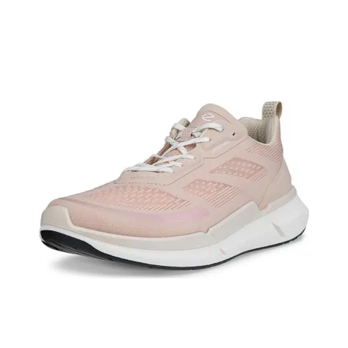 Ecco Низкий Топ Casual Женский Розовый