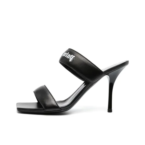 PALM ANGELS Стильные сандалии 10,5 см женские черные