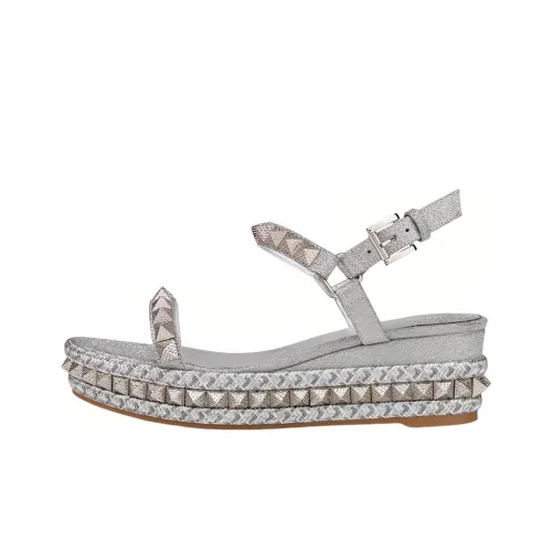 CL one Ремень Сандалии Женские Серебряные