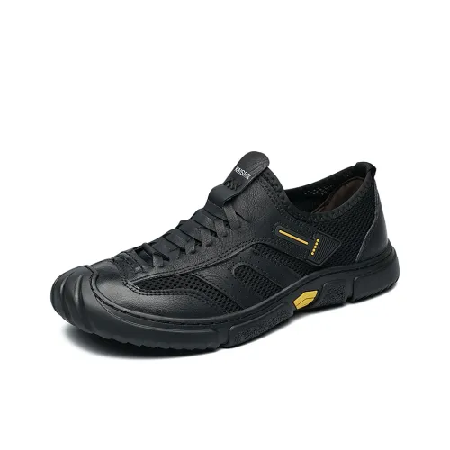 Kaiser Casual Низкий Топ Черный Мужской
