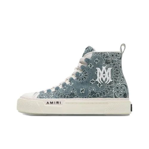 AMIRI Стильные Скейтбординги Мужские Синие Белые