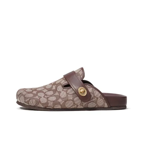 COACH Домашние тапочки Мужские Коричневые