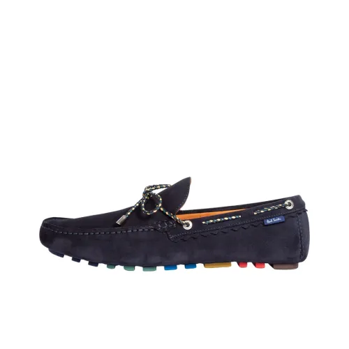 Paul Smith Лоферы Мужские Морской Синий