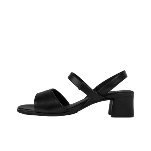 CAMPER One Ремешок Сандалии 5,1 см Женские Черные