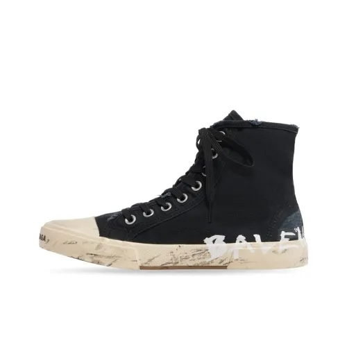Balenciaga Paris Кеды Высокие Топ Мужские