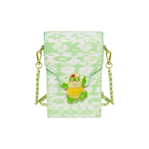 MACK JODAER Сумка через плечо из синтетической кожи стандартная женская зеленая