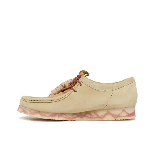 Aries x Clarks Повседневные туфли для женщин бежевые