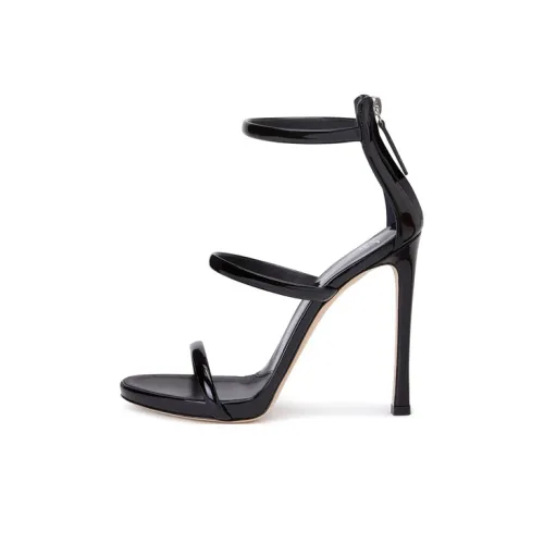 Giuseppe Zanotti GZ One Ремешок Сандалии Женские Черные