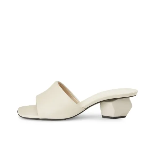 Giuseppe Zanotti GZ Стильные Сандалии Женские Экрю