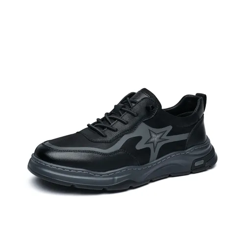 Kaiser Casual Низкий Топ Черный Мужской