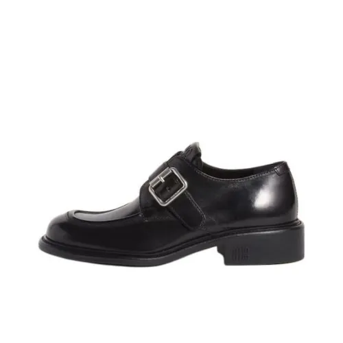 MIU MIU Обувь Низкий Топ Черный Женский