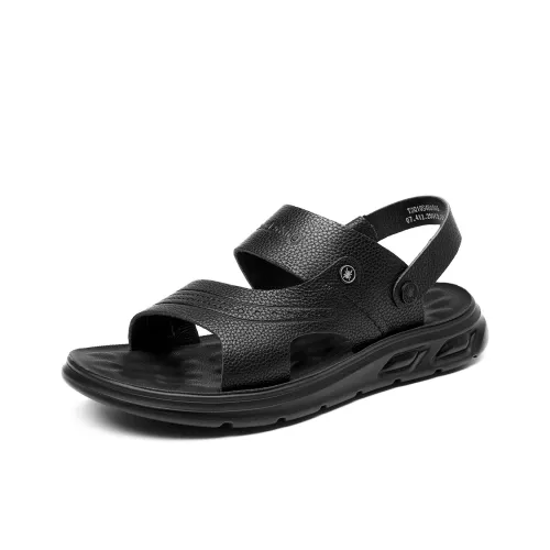 Spider King Пляжные сандалии Черный