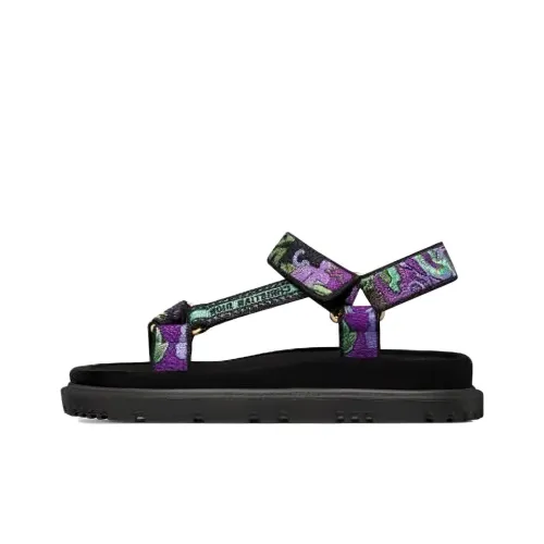 DIOR Стильные Сандалии Женские Черные