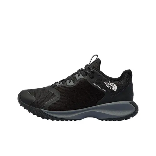 THE NORTH FACE Амортизаторы Shock Slip-resistant Abrasion-resistant Breathable Low Top Streetwear Черный