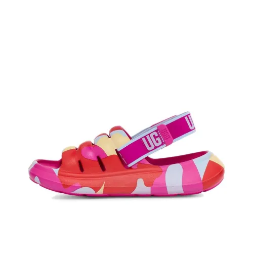 UGG Sport Yeah Slide Camopop Стильные Сандалии Женские Питайя