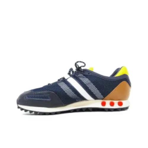 Y 3 Casual Low Top Черный Белый Желтый Унисекс