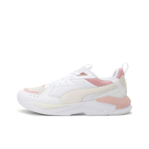 PUMA X RAY Lite Pro Low Топ Спортивная Повседневная Обувь Белый Розовый