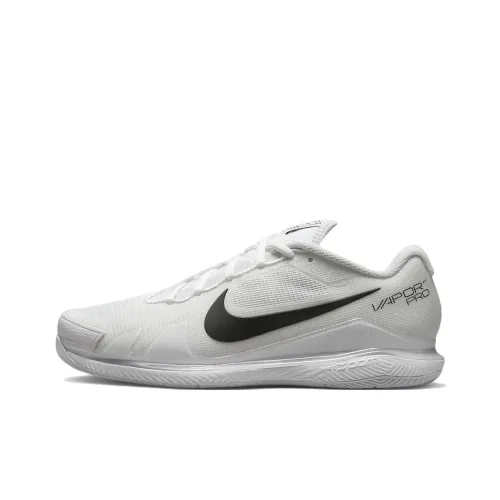 Nike Air ZOOM VAPOR Pro Court Air ZOOM VAPOR Амортизация Противоскользящий Устойчивый к истиранию Низкий Топ