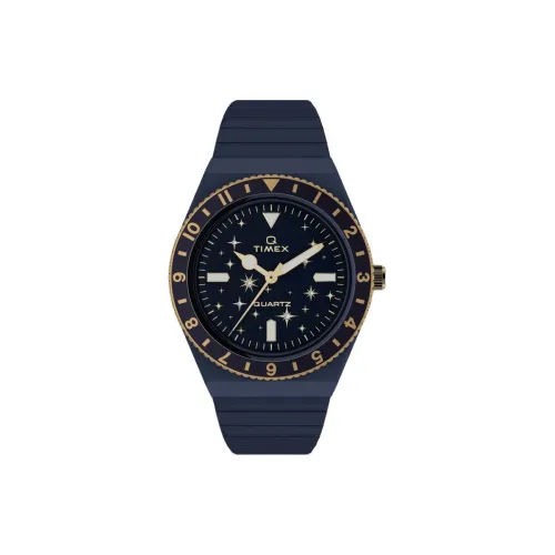 TIMEX Celestial Collection Кварцевые часы механизм ремешок из нержавеющей стали 36 мм синий циферблат унисекс