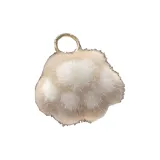 Светло-коричневый с белым