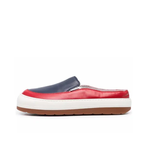 Sunnei Dreamy Stylish Sandals Unisex Blue Red Сандалии Sunnei Dreamy Stylish Унисекс Синий Красный