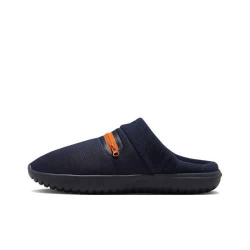 Nike Barrow Спортивные тапочки Черный Оранжевый