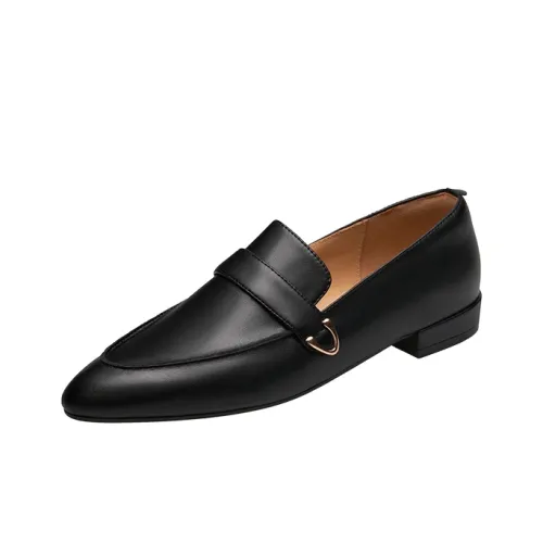 F·LOVES·f Лоферы Женские Черные