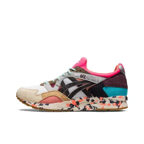 Asics GT 2160 Low Топ Резина Повседневные Беговые Кроссовки Унисекс Многоцветные