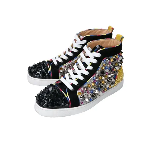 Christian Louboutin Скейтборд Кроссовки Высокие Мужские