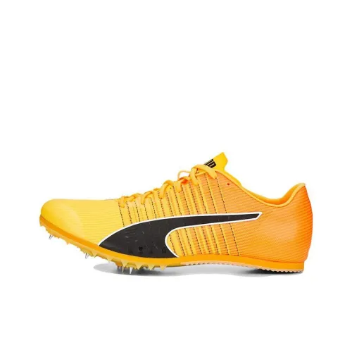 PUMA Running Обувь Низкий Топ Желтый Мужской