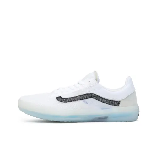 Vans Buty Ultimatewaffle Exp Low Топ Кроссовки для скейтбординга Унисекс Белый