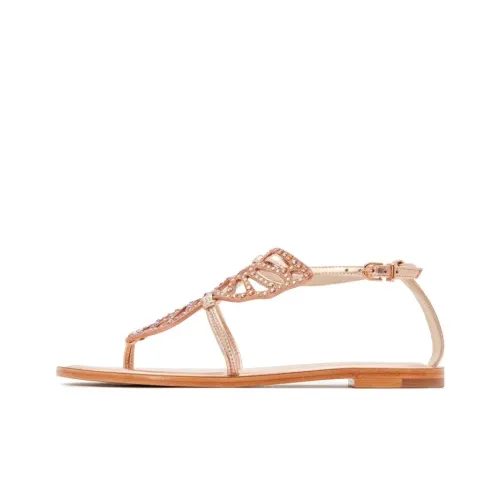 SOPHIA WEBSTER Butterfly One Strap Sandals Women's Light Pink