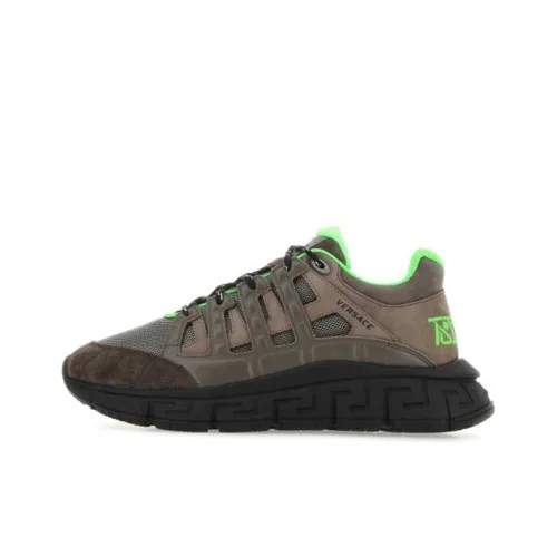 FANSIZHE Низкий топ Спортивная повседневная обувь Мужской Серый