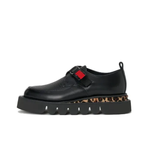 Hender Scheme Мужская повседневная обувь Low Top Черная Мужская