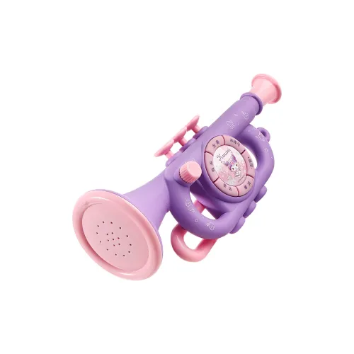 FIRST PARTY Sanrio Маленький Музыкальный инструмент Ukulele для записи Игрушка