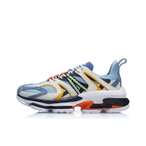 Подкладка Counterflow противоскользящий низкий топ повседневная обувь для мужчин белый и синий