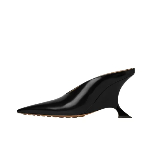 Bottega Veneta Rocket Stylish Sandals 9cm Women's Black