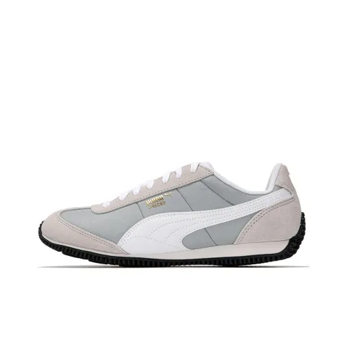 PUMA Низкий Топ Повседневная Обувь Унисекс Серый Белый