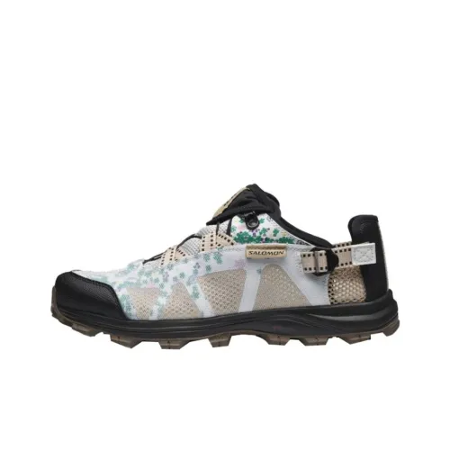 SALOMON The Broken Рука Techamphibian Амортизаторы Slip-resistant Abrasion-resistant Низкий Топ Повседневная обувь Мужская Ecru