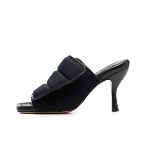 GIA BORGHINI Стильные Сандалии Женские Черные