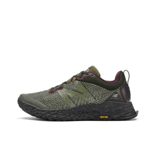 Eastlogue x New Balance совместная серия Hierro v6 Low Топ Беговые кроссовки Унисекс Армейский зеленый