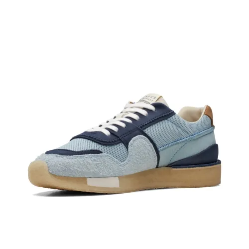 Clarks Casual Низкий Топ Синий Мужской