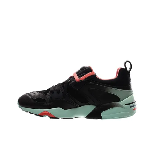 PUMA Розовый Дельфин X Blaze Of Glory Низкие Кроссовки для Бега Мужские Черные