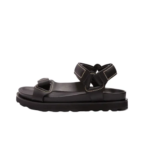 JIL SANDER Пляжные сандалии Мужской Черный