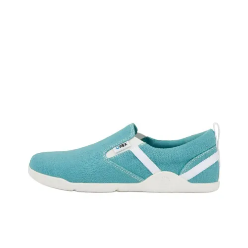 Xero Shoes Slip-resistant Abrasion-resistant Low Top Casual Shoes Women's Blue Xero Shoes Противоскользящие Устойчивые к истиранию Низкий Топ Повседневная Обувь Женская Синяя